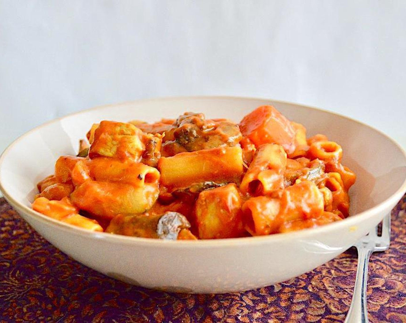 Curried Chicken Veggie Pasta