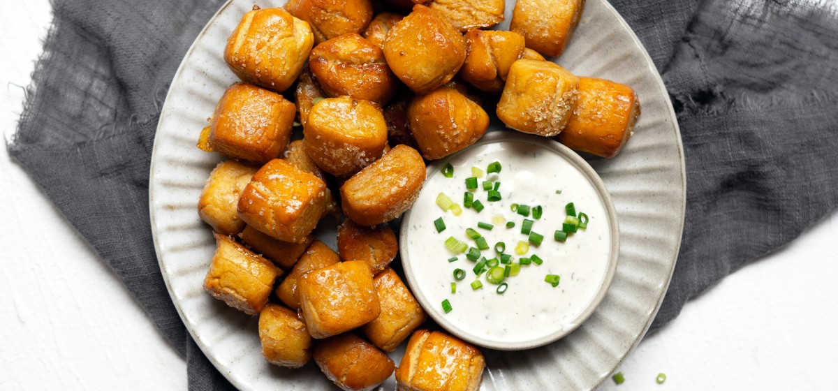 Gluten-Free Auntie Anne's Pretzel Nuggets Recipe | SideChef