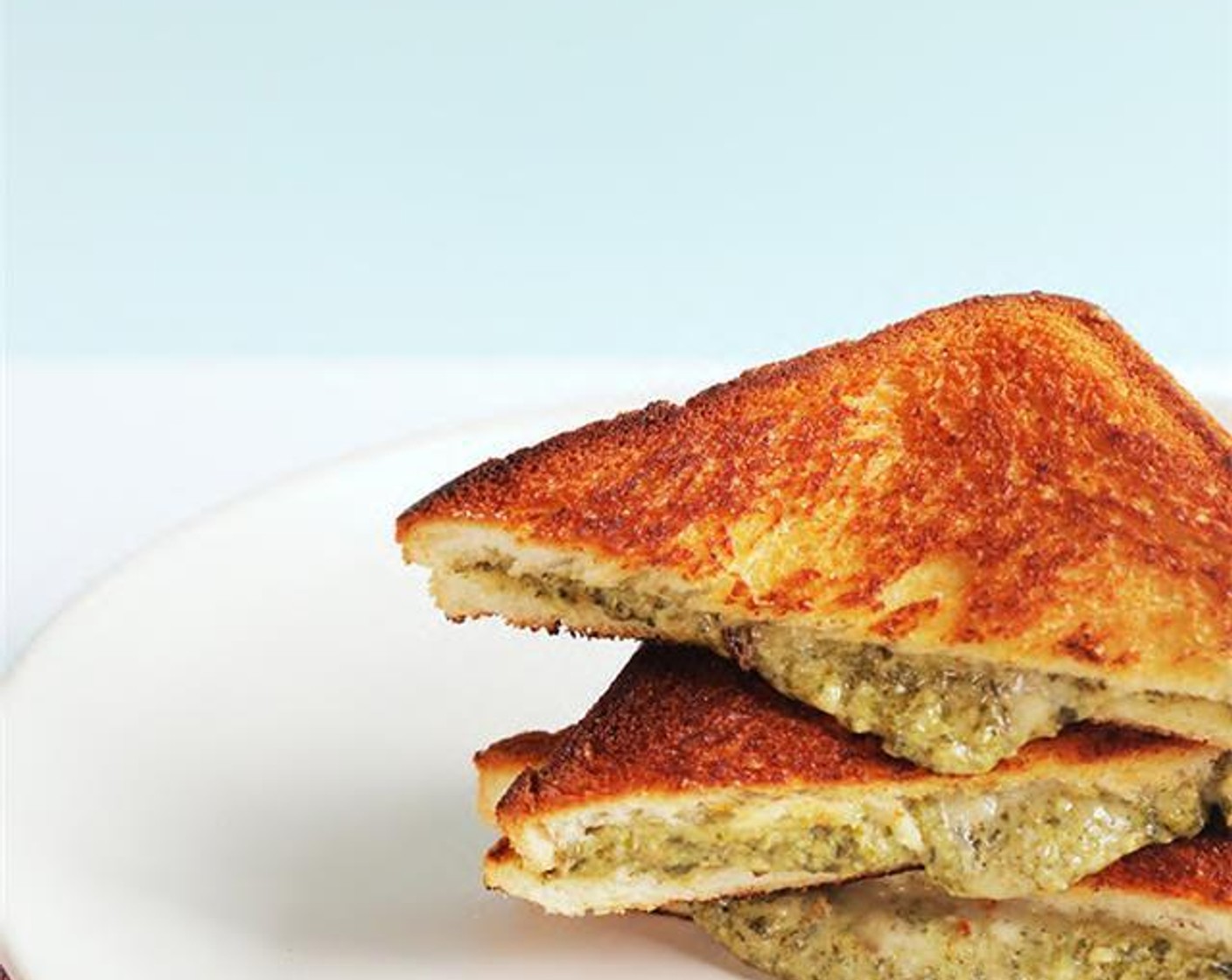 Spinach & Artichoke Grilled Cheese