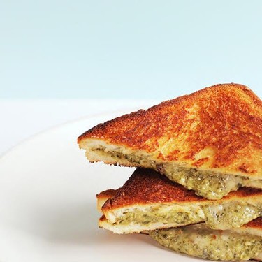 Spinach & Artichoke Grilled Cheese Recipe | SideChef