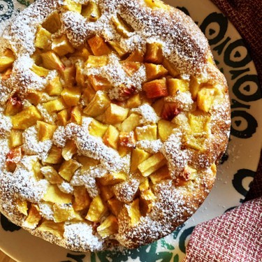 Peach and Yogurt Cake Recipe | SideChef