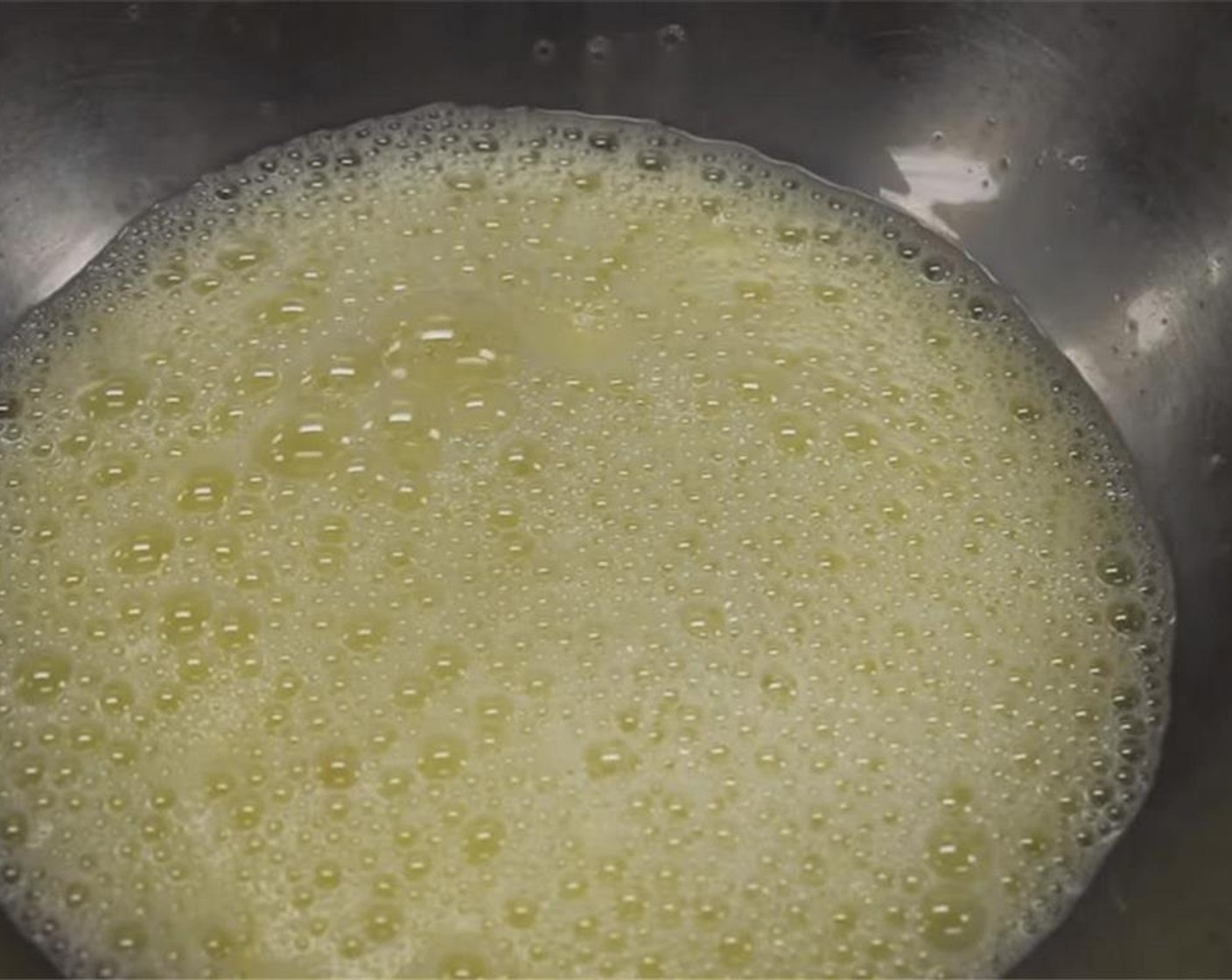 step 4 In a bowl, whisk the Eggland's Best Classic Egg (1), Salt (1/4 tsp), Simply Organic Garlic Powder (1/2 tsp), and Water (1/2 cup) together.