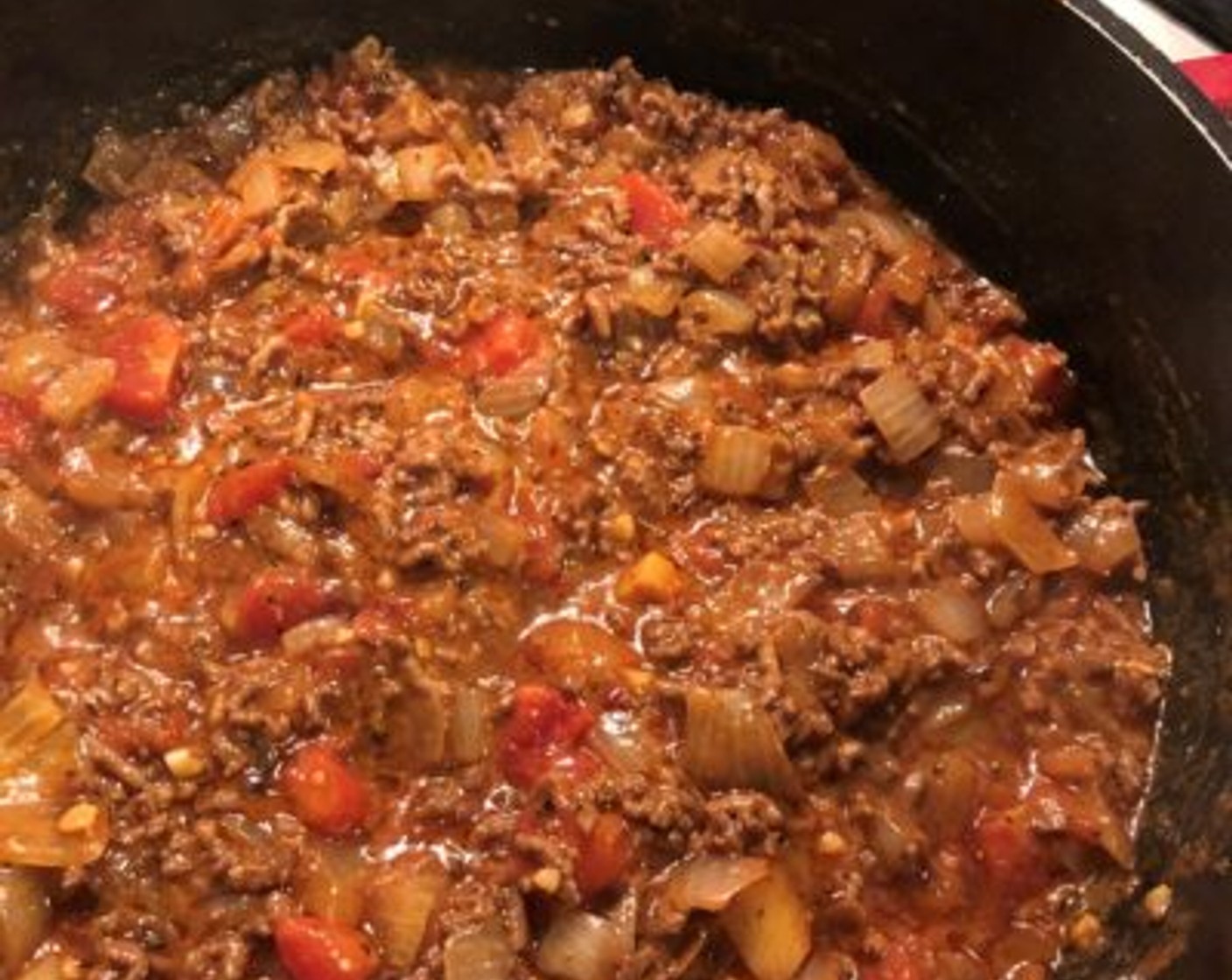 step 5 Add the Tomato Paste (1 Tbsp), Balsamic Vinegar (1 Tbsp), and Canned Crushed Tomatoes (3/4 cup), stirring through well. Cook for 5-8 minutes until flavors meld together. Taste to check for seasoning and turn off the stove.