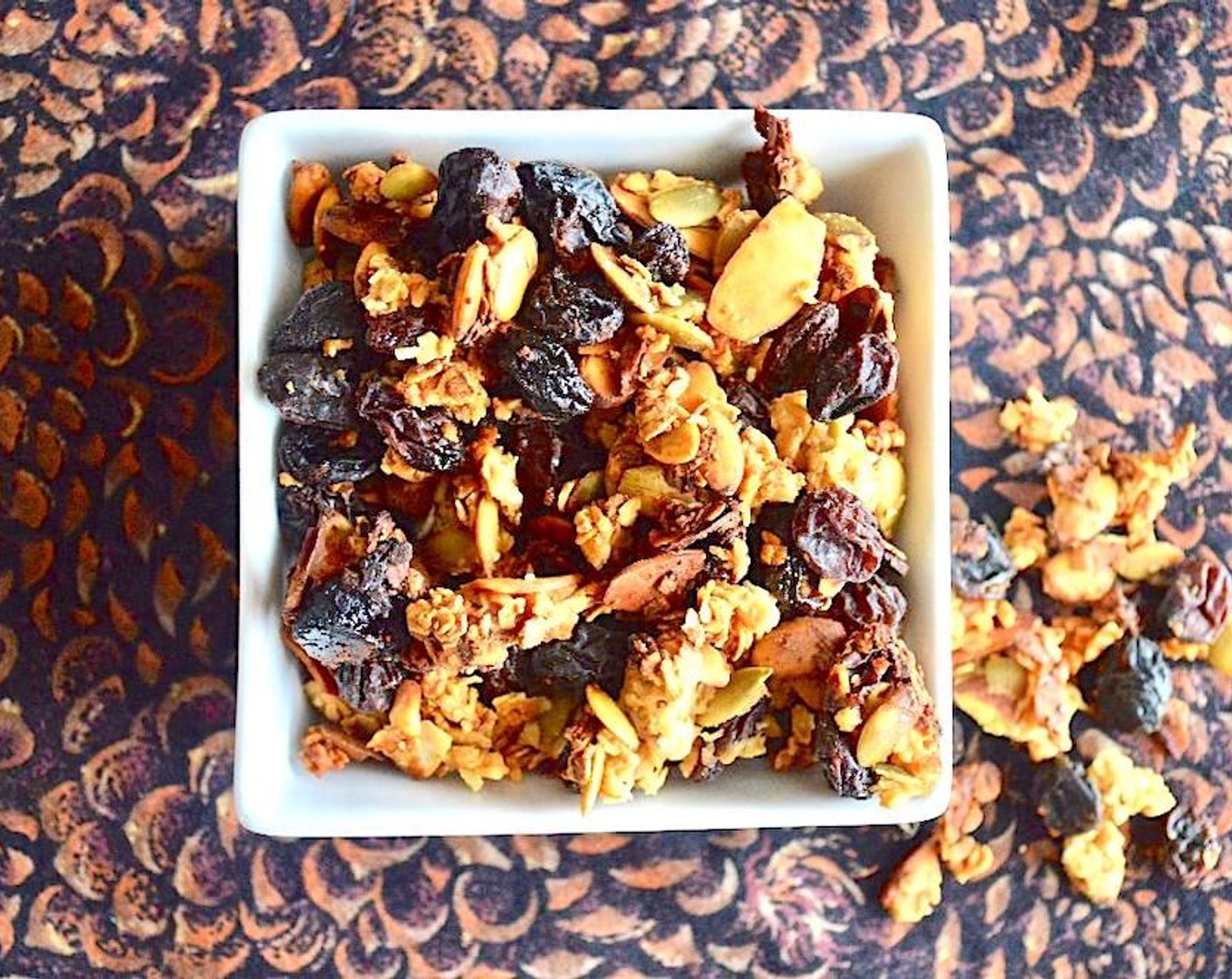 Lemon Lavender Granola