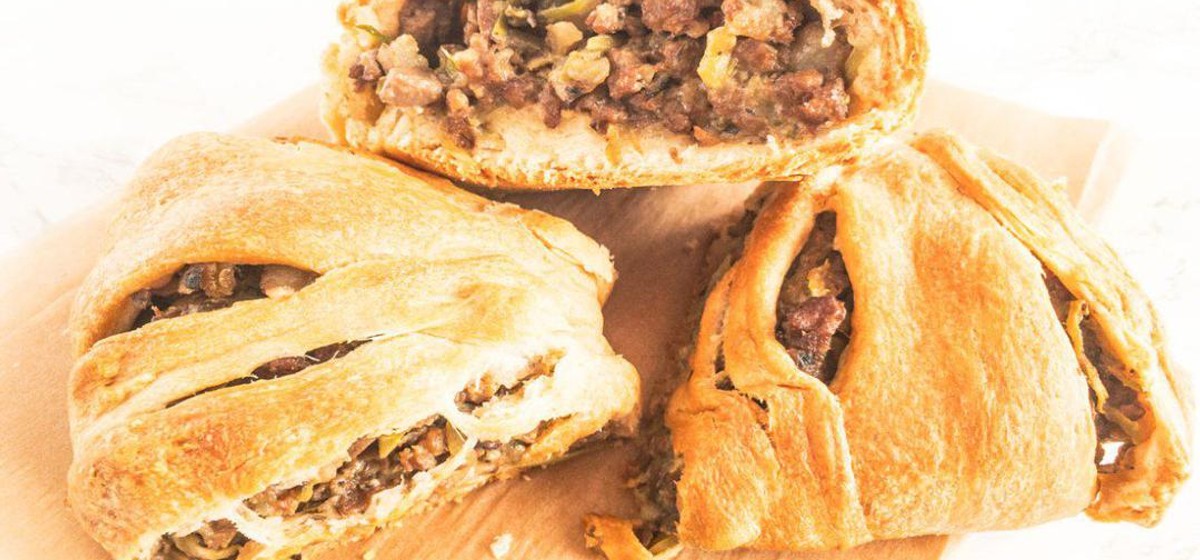 Vegan Hamburger Potato Crescent Ring Recipe | SideChef