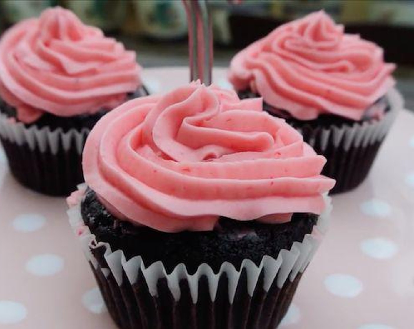 Berry Buttercream Frosting