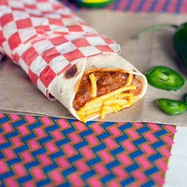 Vegan Chili Cheese Burrito Recipe | SideChef