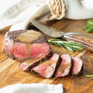 Steak with Balsamic Butter Sauce Recipe | SideChef