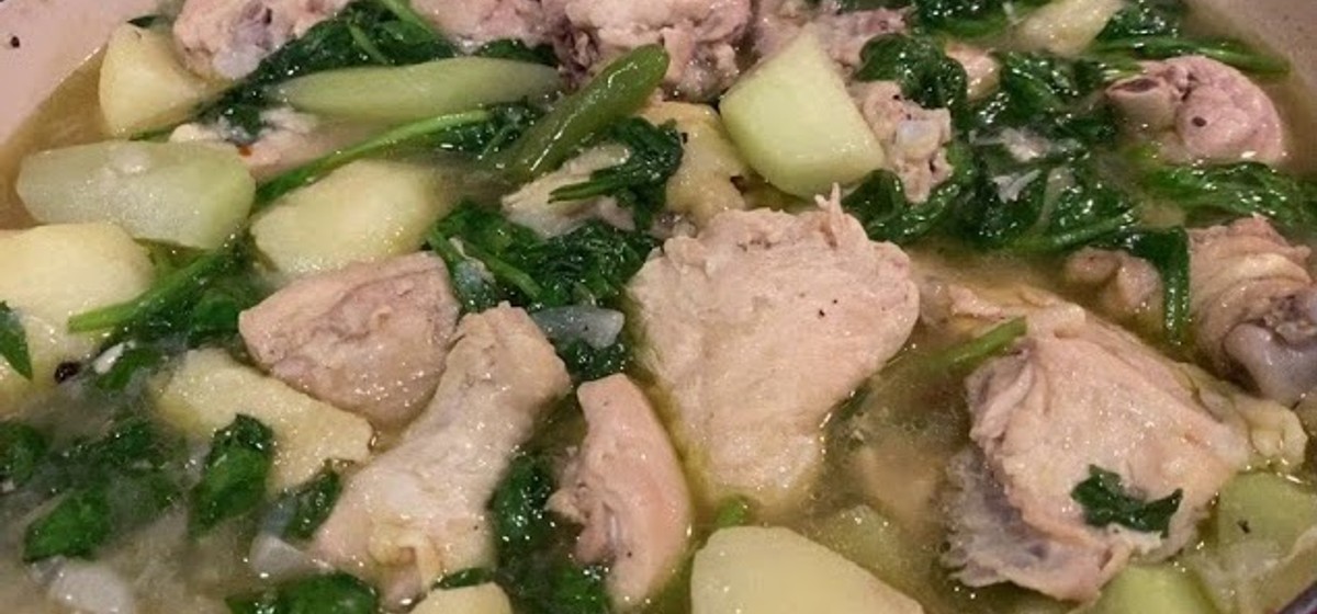 Chicken Tinola Recipe | SideChef