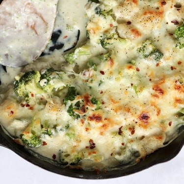 Cheesy Baked Broccoli Gnocchi Recipe | SideChef