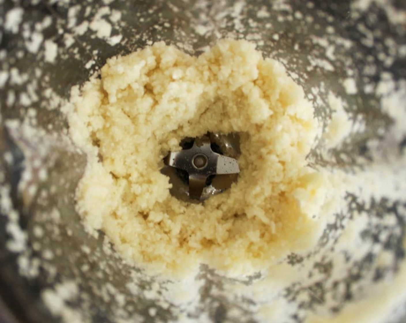 step 3 Place the florets in a food processor or blender and pulse until the cauliflower has the texture of sand. You should have about 2.5-3 cups of cauliflower sand.