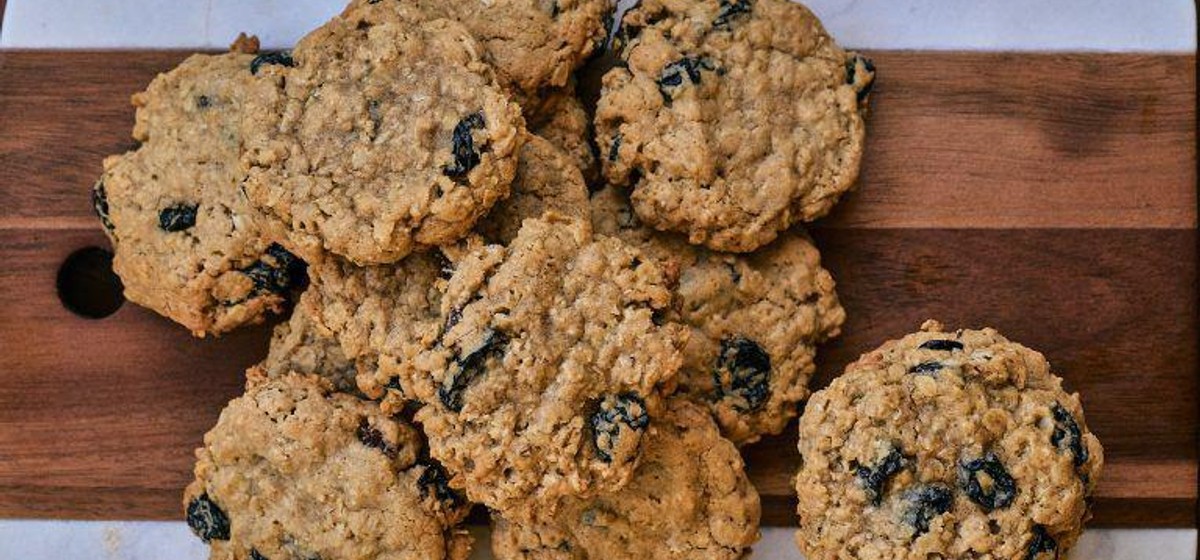Oatmeal Raisin Ghee Cookies Recipe SideChef