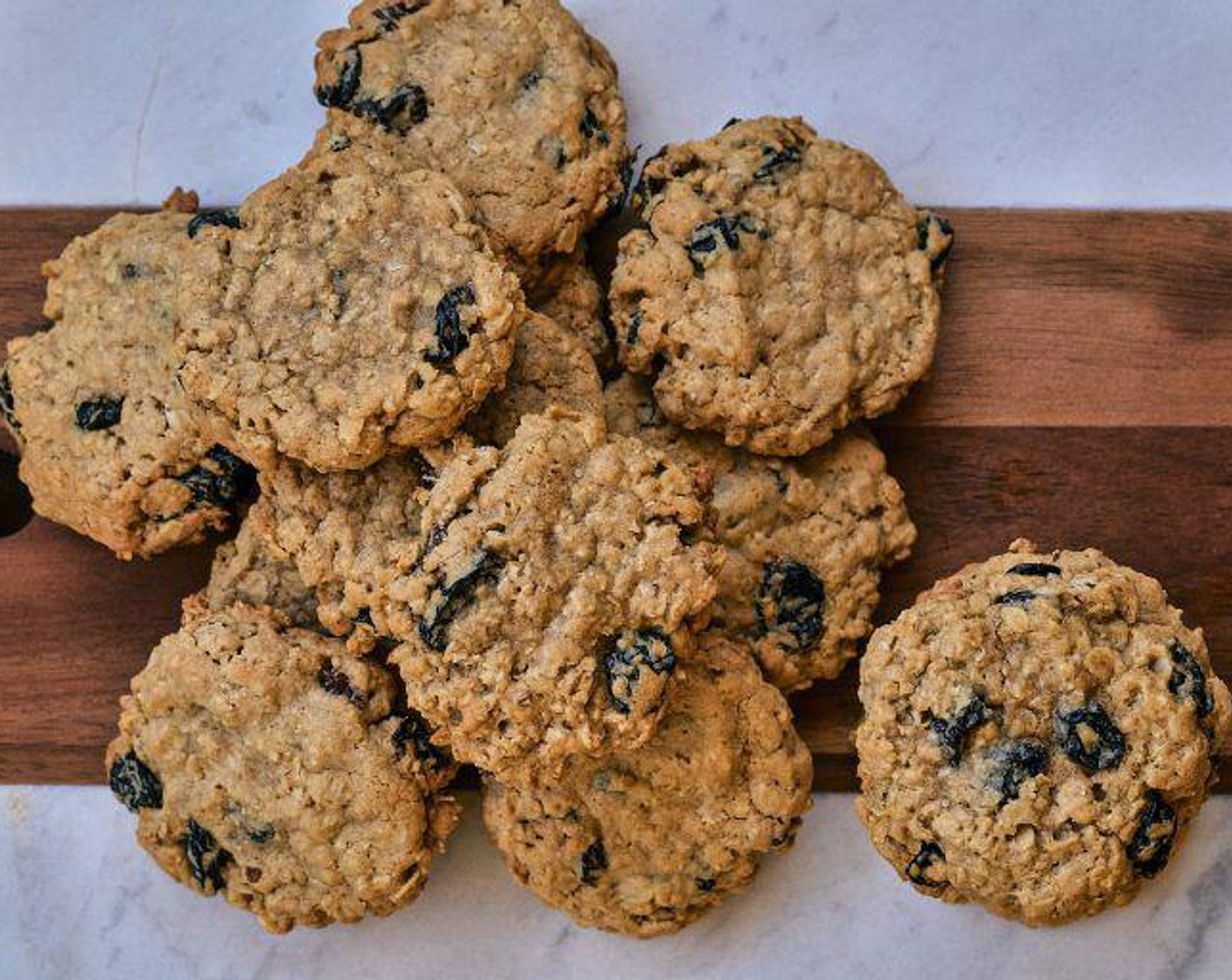 Oatmeal Raisin Ghee Cookies