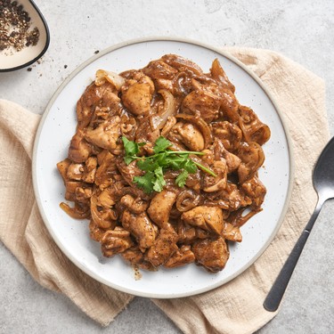 Caramelized Black Pepper Chicken Recipe | SideChef