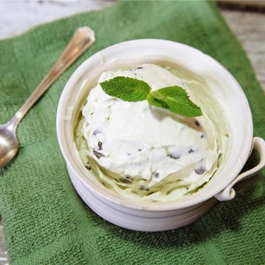 Vegan Mint Chocolate Chip Ice Cream Recipe | SideChef