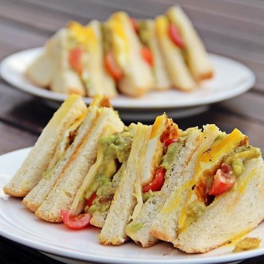 Avocado Sandwiches Recipe | SideChef