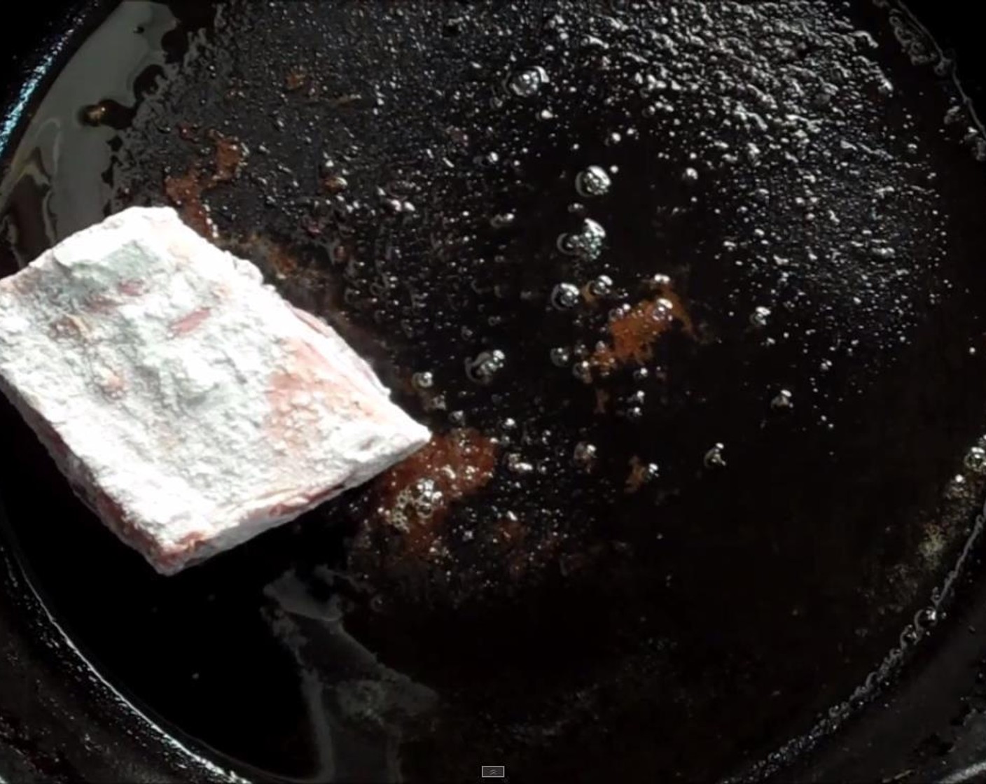 step 4 In a hot pan slicked with Canola Oil (as needed) sear each side to develop a golden brown crust.