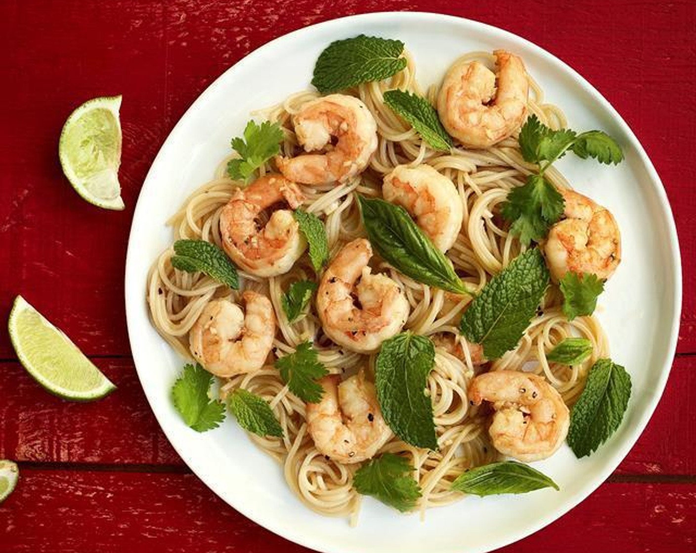 Malaysian Black Pepper Shrimp with Vermicelli