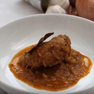 Curry with Roasted Coconut Recipe | SideChef