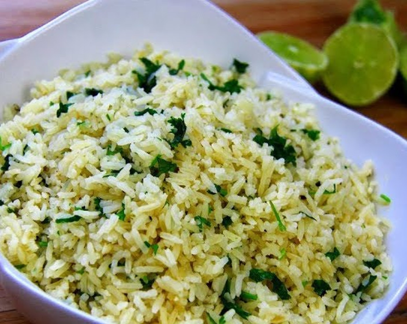 Incredible Cilantro Lime Rice