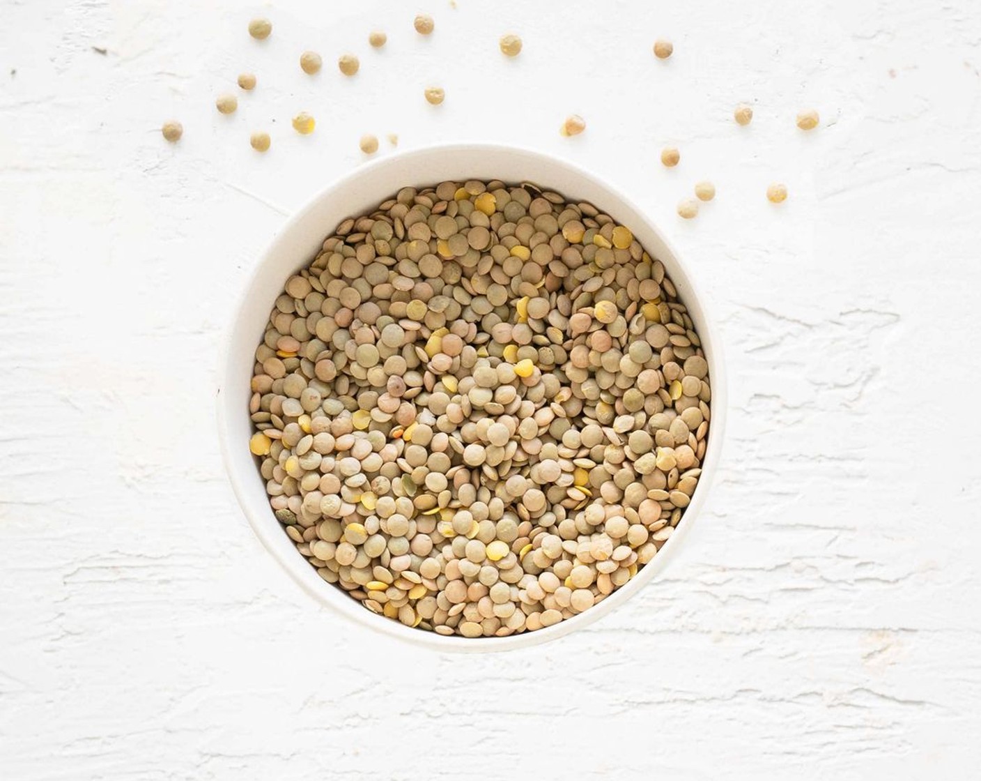 step 3 In a large pot on the stove, bring lentils and Water (3 1/2 cups) to a soft boil and reduce temperature to low and cook lentils for 15-20 minutes until soft, but not mushy. Drain any excess water once finished cooking.