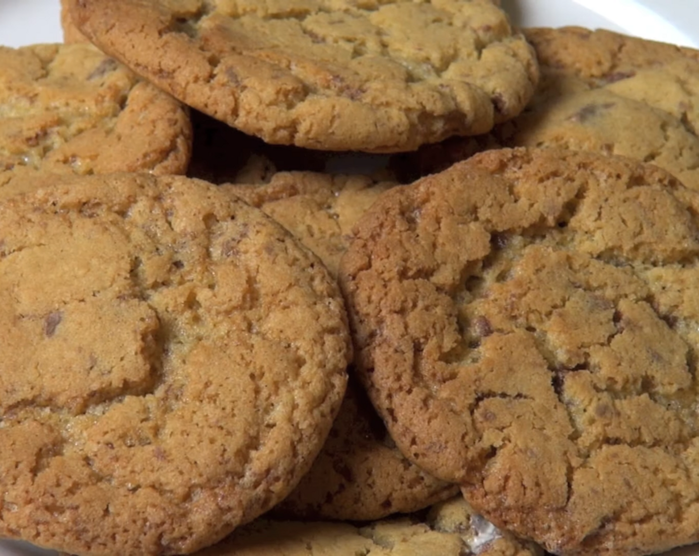 Toblerone Cookies