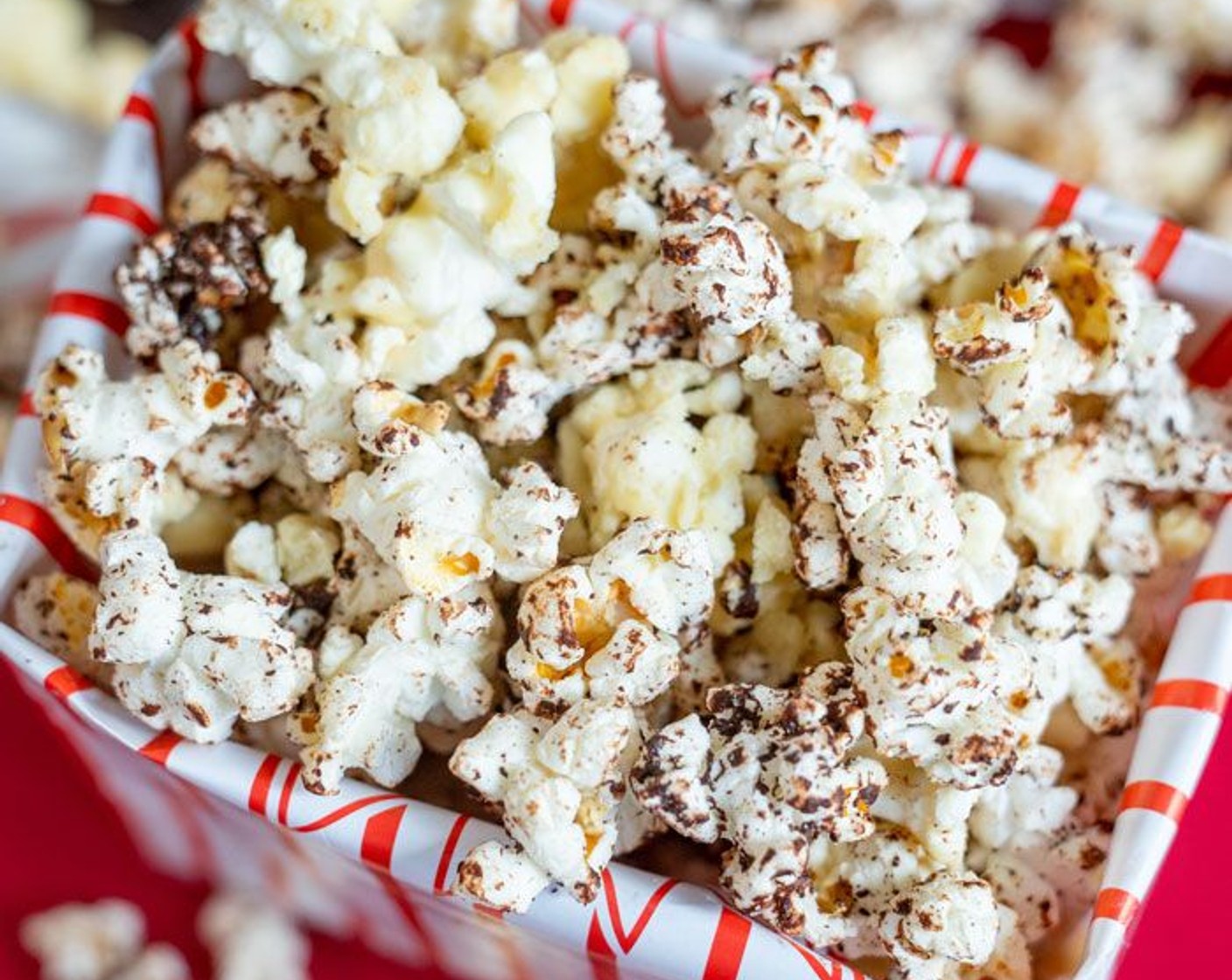 Vegan Chocolate Covered Popcorn