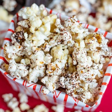 Vegan Chocolate Covered Popcorn Recipe | SideChef