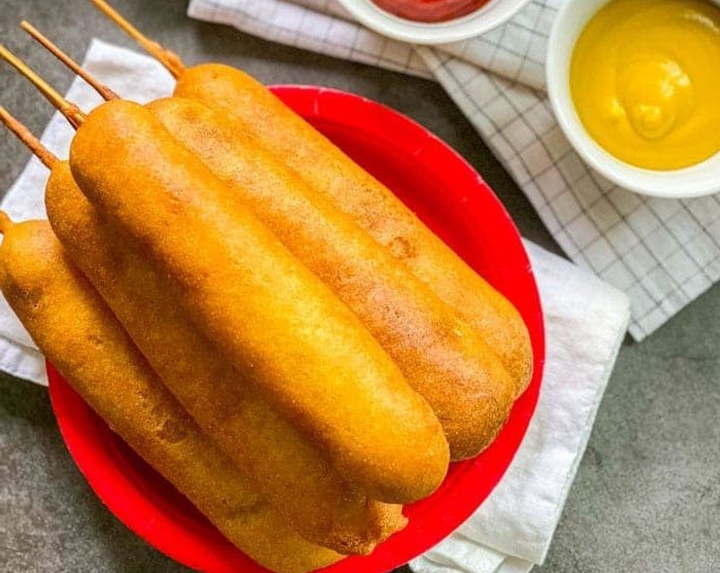 Vegan Corn Dogs