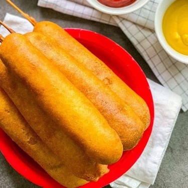 Vegan Corn Dogs Recipe | SideChef