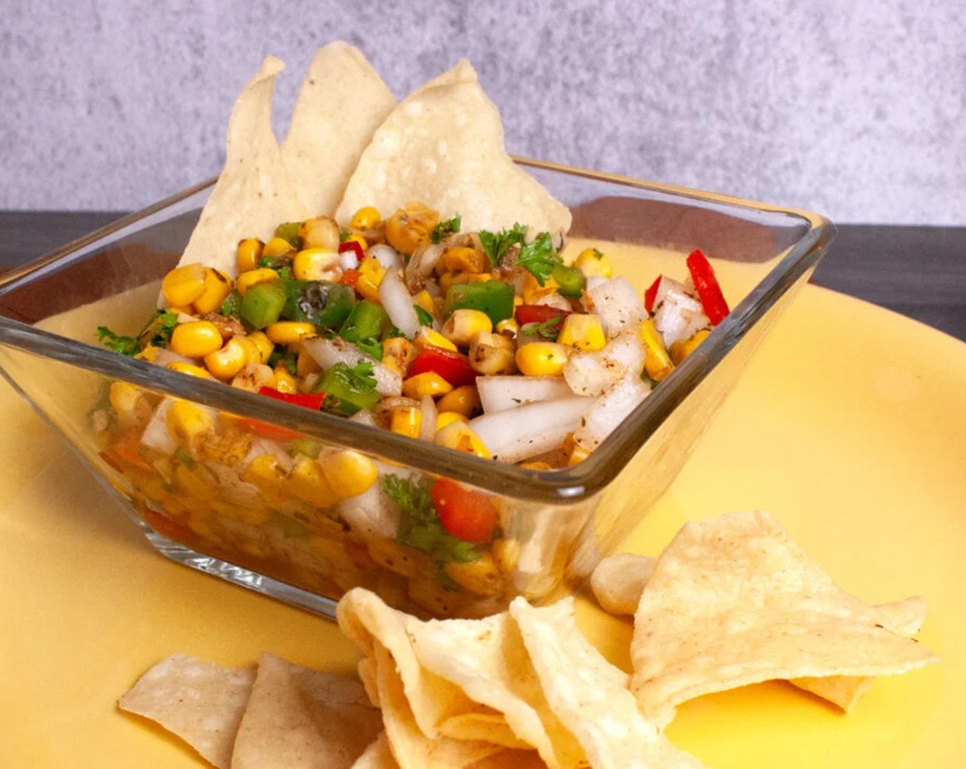step 5 Grab some chips, dive in, and enjoy this bold, spicy twist on corn salsa.