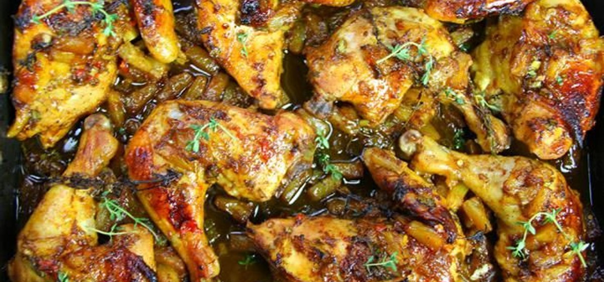 Amazing Pineapple Jerk Chicken Recipe SideChef