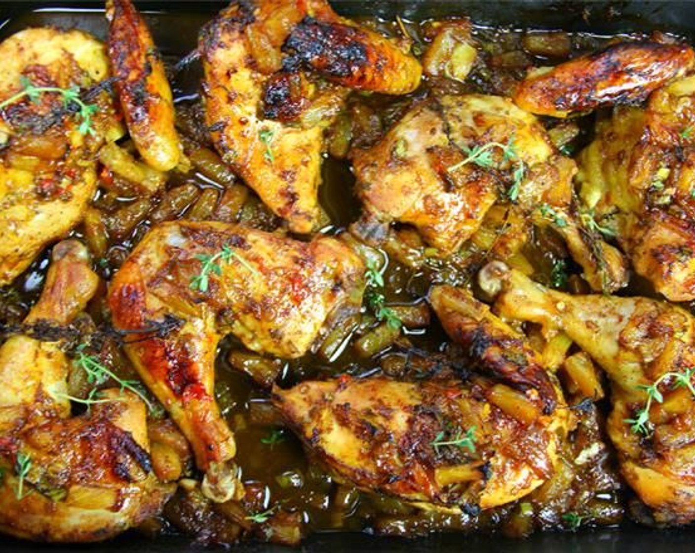 Amazing Pineapple Jerk Chicken Recipe SideChef