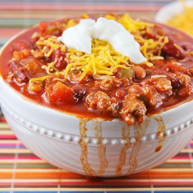 The Best Chili on Earth Recipe | SideChef