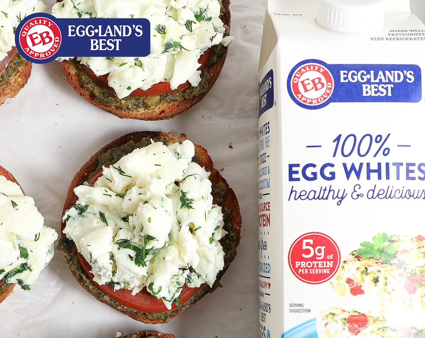 Protein Breakfast Pizza