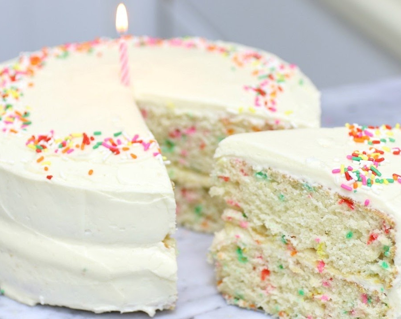 Funfetti Birthday Cake