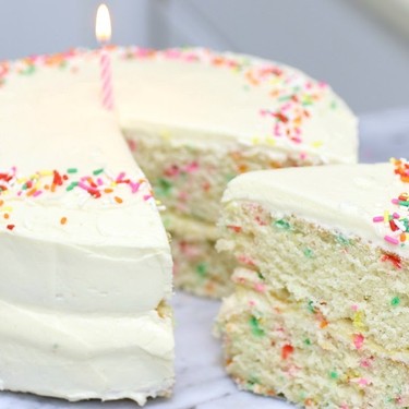 Funfetti Birthday Cake Recipe | SideChef