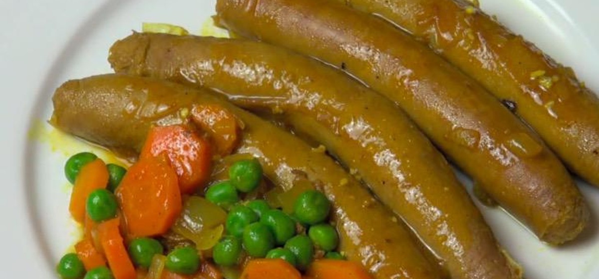 Easy Curried Sausages Recipe SideChef