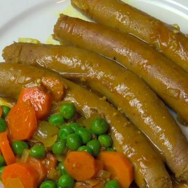 Easy Curried Sausages Recipe | SideChef