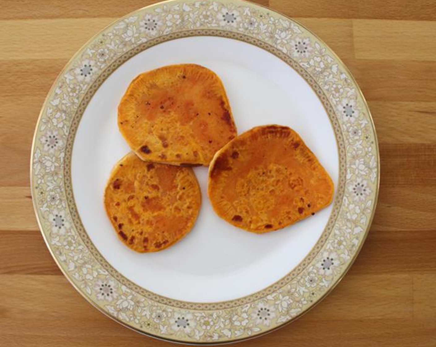 Spicy Sweet Potato Chips