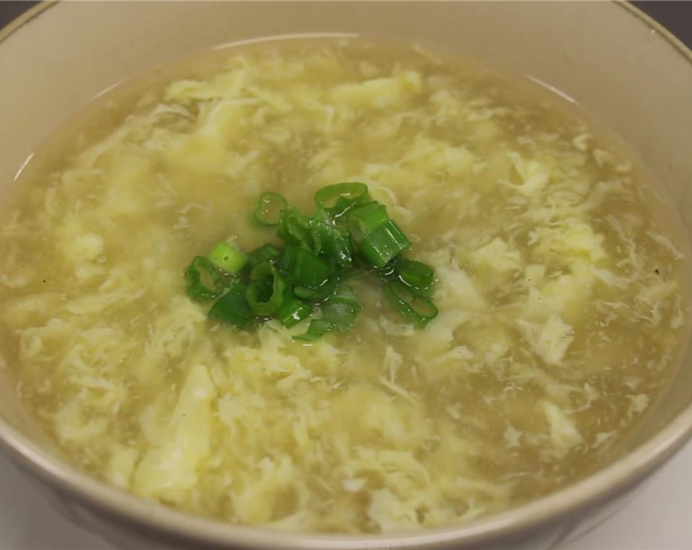 step 8 Ladle into serving bowls, garnish with Scallions (to taste) and enjoy!