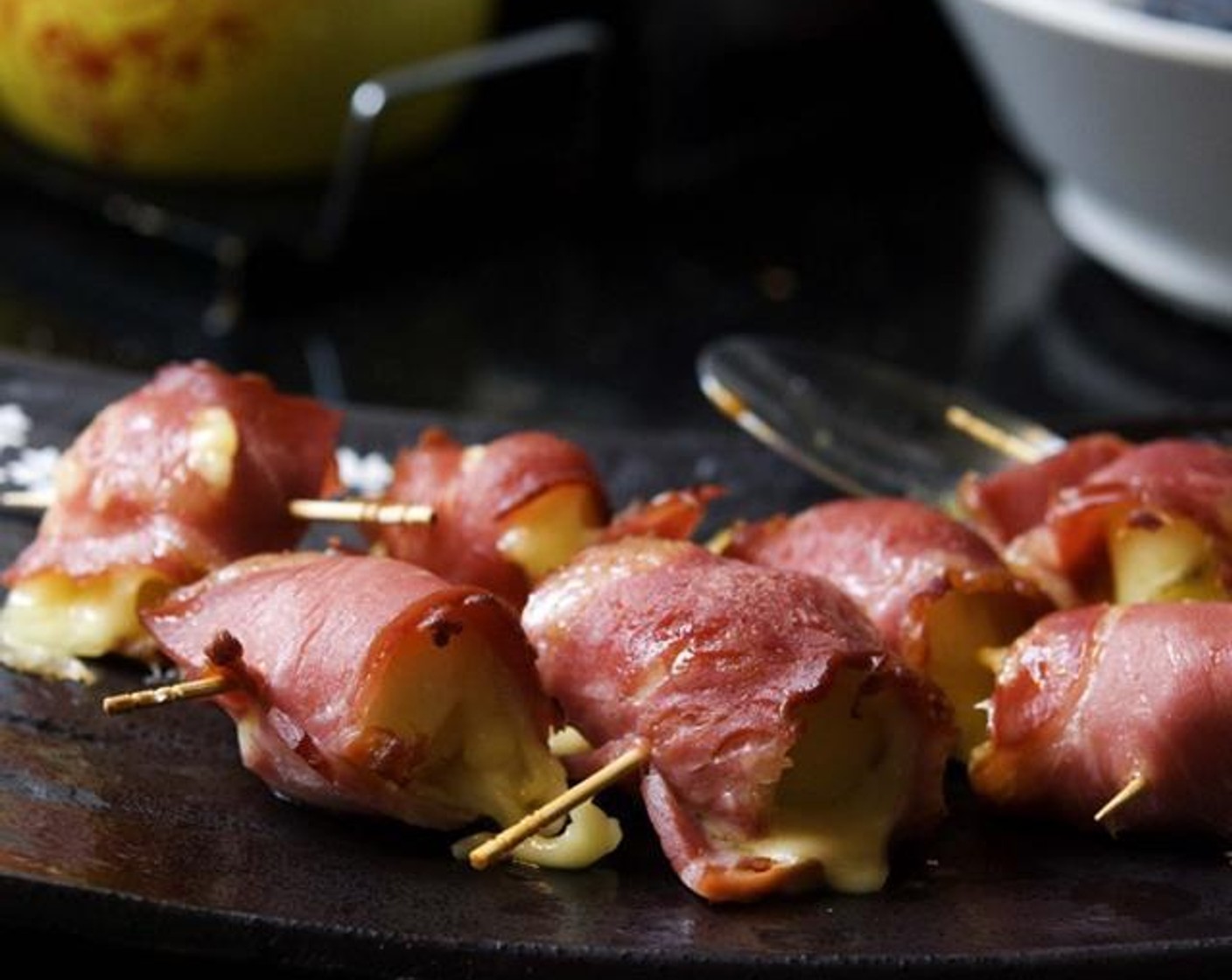 Bacon and Potato Tidbits