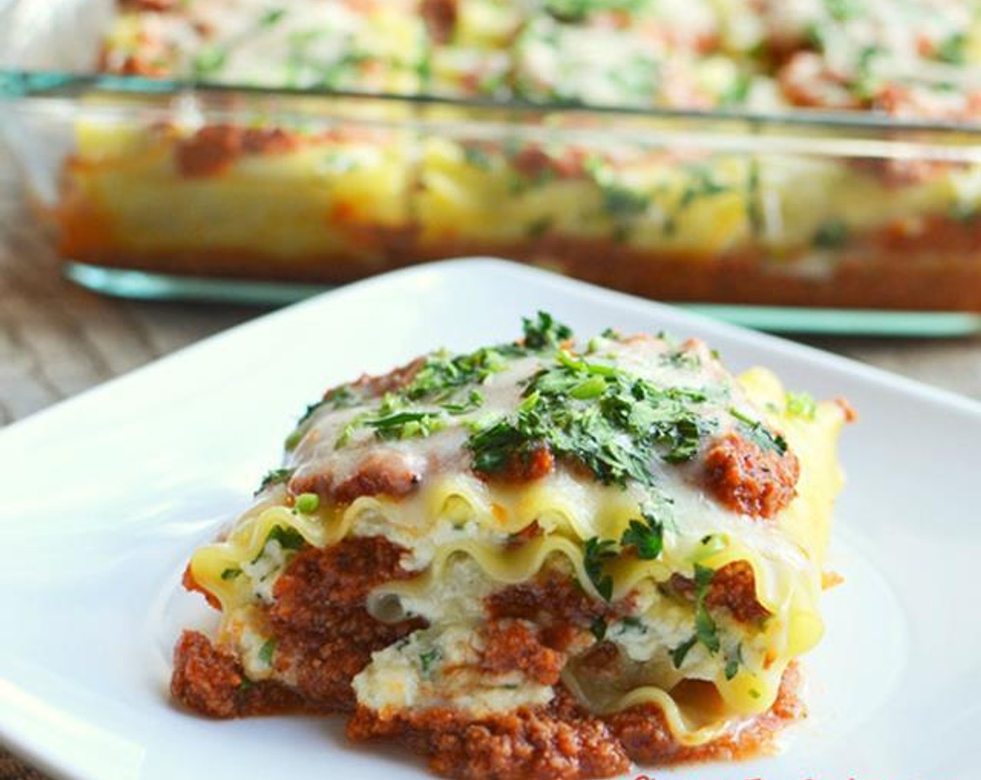 Lasagna Rolls