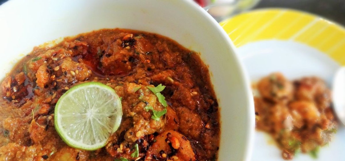 Prawn Tadka Masala Curry Recipe | SideChef