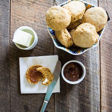 Whole Wheat Butternut Squash Biscuits Recipe | SideChef