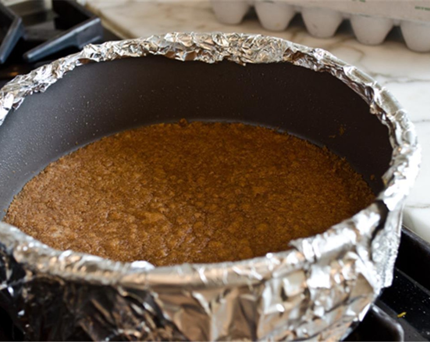 step 4 Bake the crust for about 15 minutes, until fragrant and set. Cool on a wire rack while you prepare the filling.