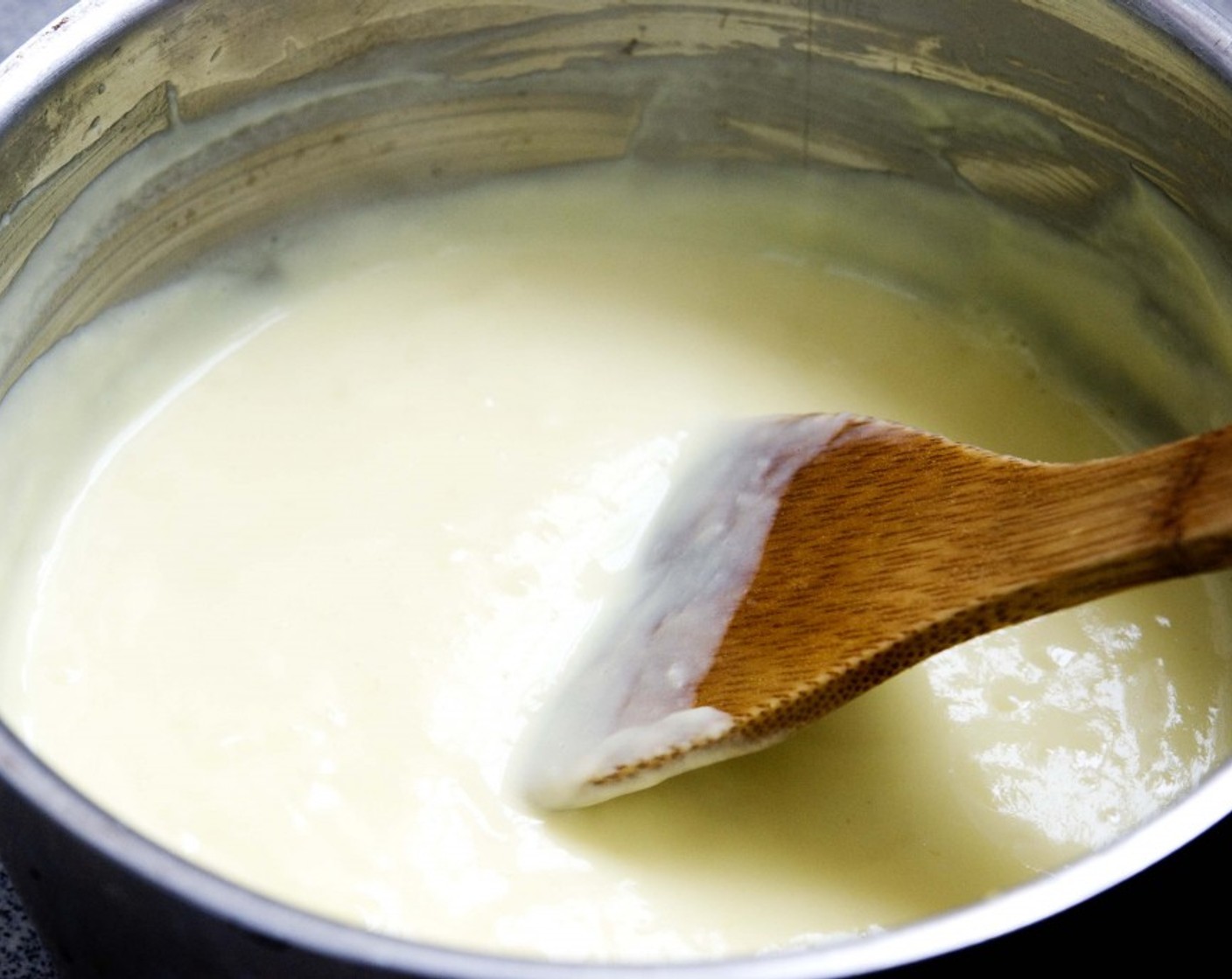 step 11 On low heat bring the mixture to a boil and let it simmer for about 5 minutes, stirring constantly.