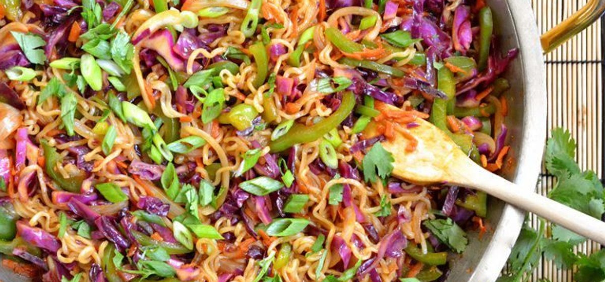 Vegetable Stir Fry with Noodles Recipe | SideChef