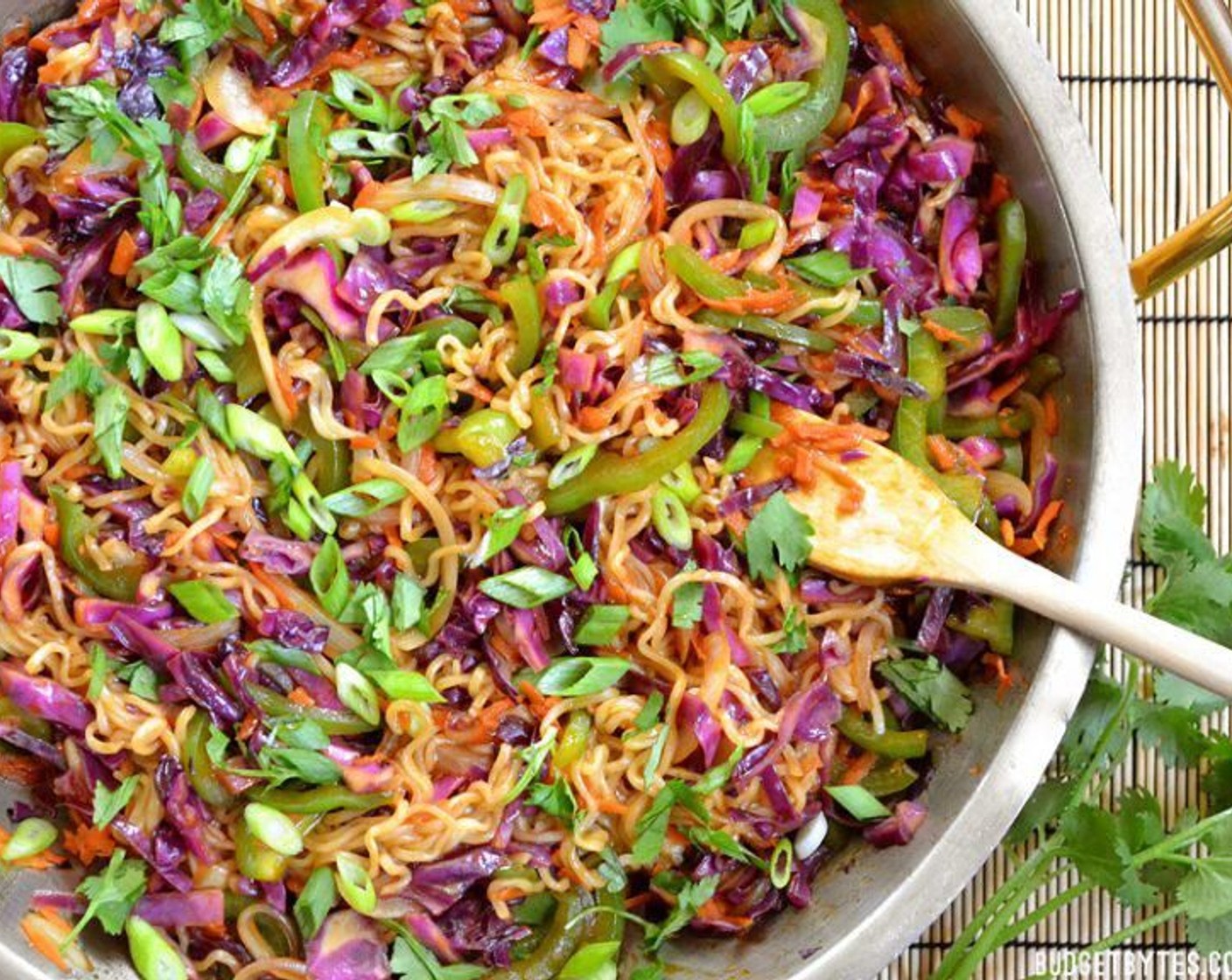 Vegetable Stir Fry with Noodles