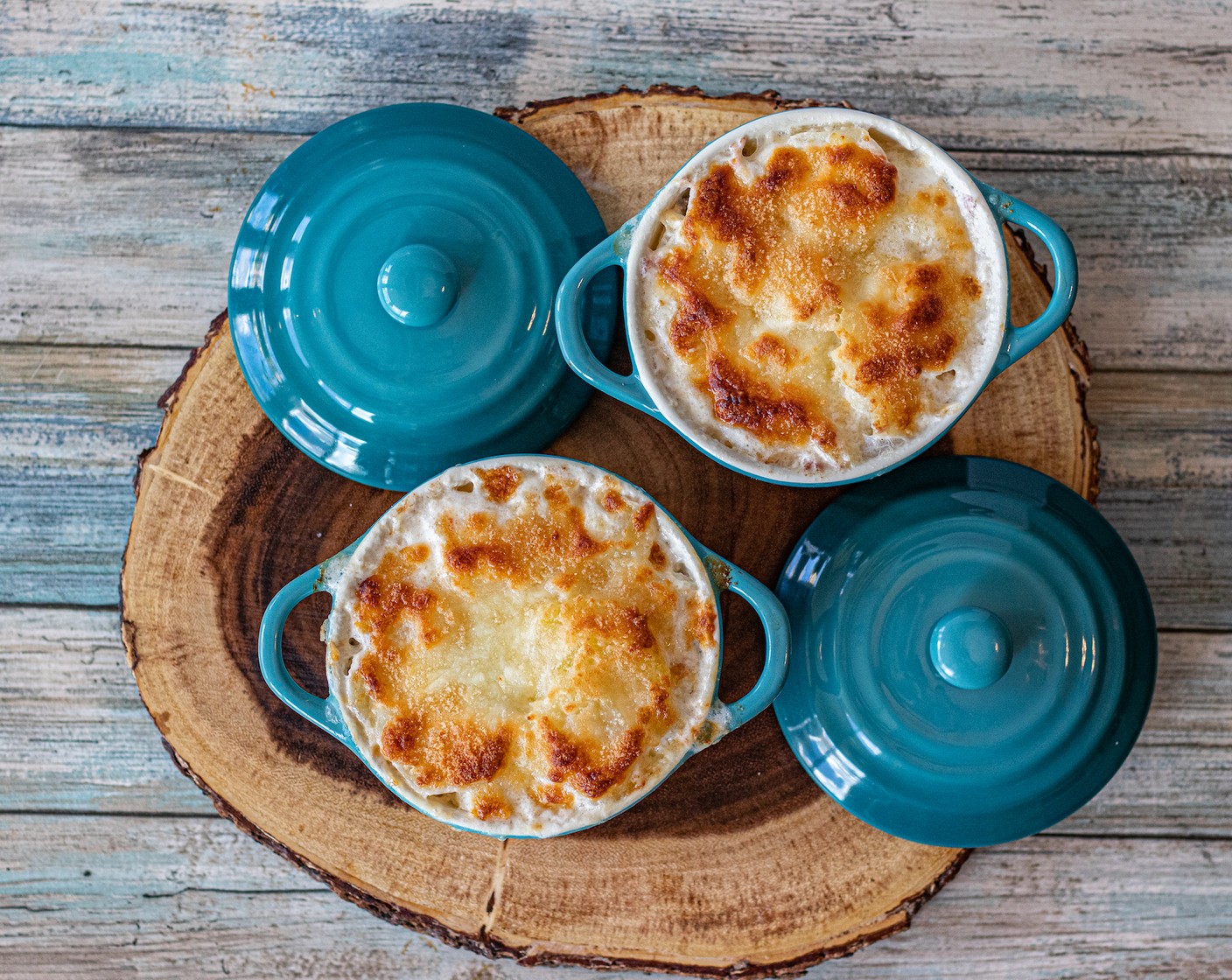 Mini Beef Scalloped Potatoes